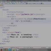 Jquery Bangla Tutorial 2 JQuery Selectors
