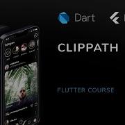 44 Flutter Widget ClipPath