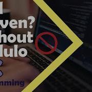 C Programming Tutorial Determine Odd Or Even Numbers Without Modulo Operator