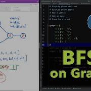 Breadth First Search BFS For A Graph With Python Implementation