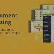 ElDoc Data Capture Recognition Data Capture From Tables AI Document Processing