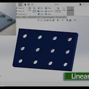 How To Use Linear Pattern Tool SolidWorks Tutorial SolidWorks Pattern Feature Tutorial Linear