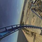 GateKeeper Cedar Point OnRide Official POV Right