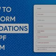 How To Implement Validation In WPF MVVM