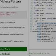 Let S Play Free Code Camp Intermediate Algorithm Scripting Make A Person