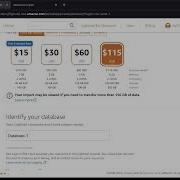 How To Launch A Database Instance On Amazon Lightsail