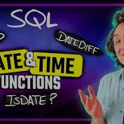 SQL Date Time Functions Visually Explained DATEADD DATEDIFF ISDATE SQL Course 17