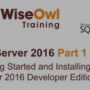 SQL Server 2016 Часть 1 Начало работы и установка SQL Server 2016 Developer Edition