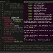 Rails Application With Postgresql Database Complete Example