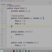 Object Review And Point Problem Solution
