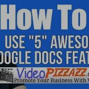 5 Awesome Google Docs Features Google Docs Features Explained Google Drive