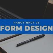 Simple Form Design Using Fancyinput Js Jquery Plugins Tutorial