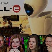 WALL E Remembers EVE Beautiful Hand Holding Scene Reactions WALL E 2008 Movie Reaction