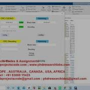 HAMMING CODE LDPC DECODING Www Matlabprojectscode Com Www Phdresearchlabs Com