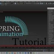 3DS MAX SPRING ANIMATION TUTORIAL