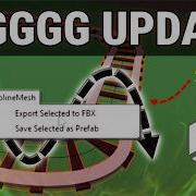 SplineMesh Update FBX Export Prefab Saving