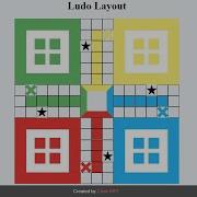 Ludo Gameboard Layout Using HTML CSS Code KKY