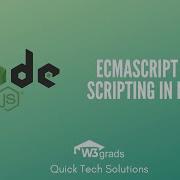 ES6 Scripting In Nodejs ECMA Script And Semantics Node Js Tutorial Series
