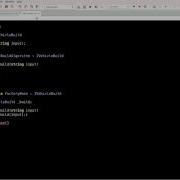 2 2 Factory Pattern