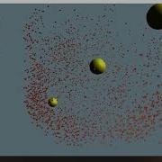 3D Boids Simulation
