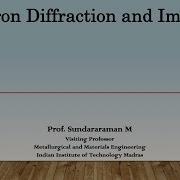 Lec 18 Indexing Diffraction Pattern