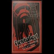 First Alert Live In Village VHS Live At Namba BEARS In Osaka Japan February 18 2001