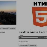 How To Customize HTML5 Video And Audio Controls Using Javascript