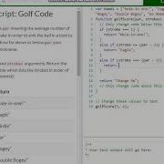 Basic JavaScript Golf Code Free Code Camp Dani