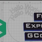 Как экспортировать GCode из бесплатной версии Carbide Create 7