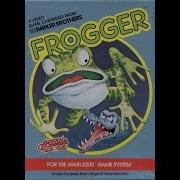 Frogger Atari 5200