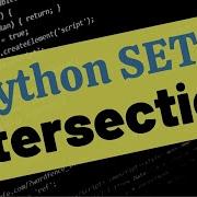 Secrets Of Python Set Operator Python Set Intersection