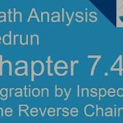 Chapter 7 4 1 Integration By Inspection CodingBytes IB Math Analysis Speedrun