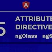 Angular 2 Attribute Directives NgClass NgStyle