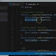 8 Making Reference To Member Variables In Object Oriented Programming In PHP
