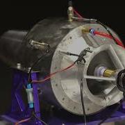 800N Thrust Micro Jet Engine
