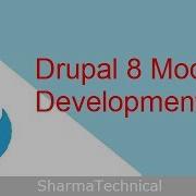 Drupal 8 Module Development