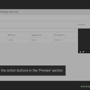 Embedsignage Com Tutorial How To Edit And Preview Media Items