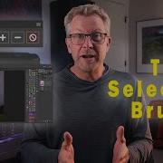 Рисование выделенных областей в Photoshop Кисть TK Selection