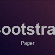 Bootstrap 3 Tutorial 47 Pager