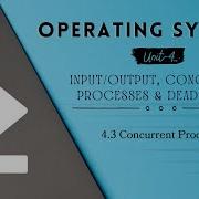4 3 Concurrent Processes CS405