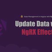 Update Data With NGRX Effects Firebase Realtime DB Update API Step By Step NgRx Course 59