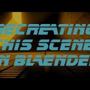 Blade Runner 2049 Wallace Headquarters In Blender 5MIN TIMELAPSE