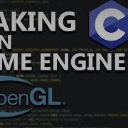 LIVE Coding A Game Engine In C OpenGL Without Dependencies Rendering Architecture