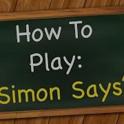 How To Play Simon Says