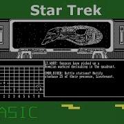 GWBasic Star Trek