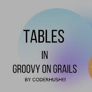 How Do We Use Tables In Grails Learn About G Each Groovy On Grails Tutorial Part 6