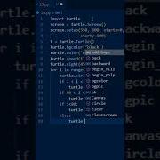 Infinity Logo In Python Programming Shorts