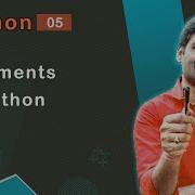 Comments In Python Python Tutorial 05