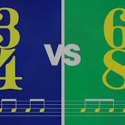 What S The Difference Between 3 4 And 6 8 Time