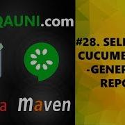 Selenium Cucumber BDD Tutorial 28 32 Generating Reports